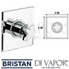 Bristan Compass 5Way Diverter Shower Spare Parts